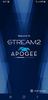 Using Stream2 on Android Devices