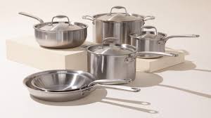 10 piece stainless clad set made in