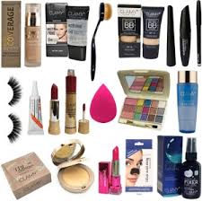 clamy cosmetics makeup kit combo
