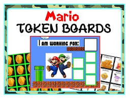 Mario Behavior Worksheets Teaching Resources Tpt