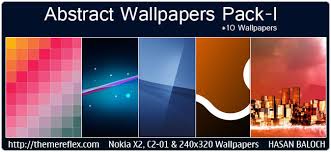 abstract wallpapers pack for all nokia
