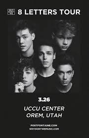Why Dont We Tickets Uccu Center Orem Ut March 26th