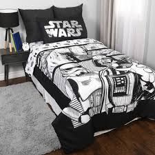 Star Wars Comic Book Kids Bedding Sheet