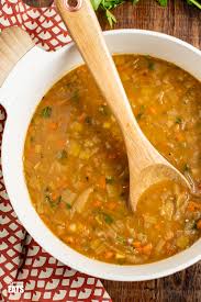 hearty chunky vegetable soup slimming