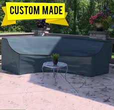 custom made curved sofa covers waterproof