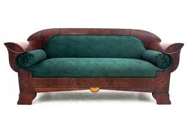old empire style sofa northern europe