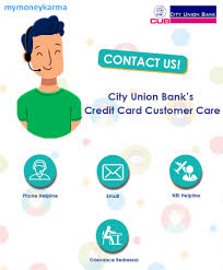 Check spelling or type a new query. City Union Bank Credit Card Customer Care 24x7 Toll Free Helpline