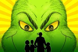 A cynical grump goes on a mission to steal christmas, only to have his heart changed by a young. A Father And His Three Sons Review The Grinch The Ringer
