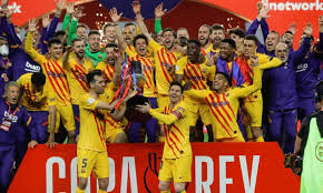 Barça meet athletic in a final again, hoping for a different result this time. Messi Stars As Barcelona Thrash Athletic Bilbao To Lift Copa Del Rey Copa Del Rey The Guardian
