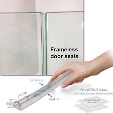 Glass Shower Door Seals