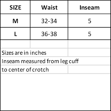 72 Prototypal Stafford Boxers Size Chart
