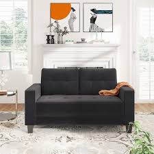 2 Seater Loveseat Modern Sofa Couch