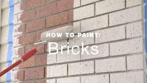how to paint exterior brick walls