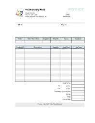 Construction Bill Template And Free Billing Invoice Template Scope