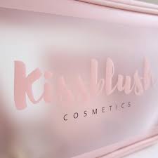 kissblush cosmetics bag toilettas