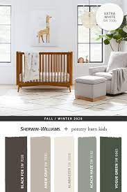 Nature Inspired Nursery Paint Colors