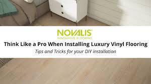 installing luxury vinyl flooring