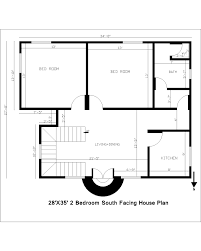 south facing house plan as per vastu