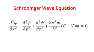 What Is Schrodinger Wave Equation
