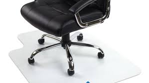 do office chairs damage the tile floors