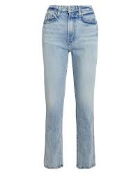 Vintage Cropped High Rise Jeans
