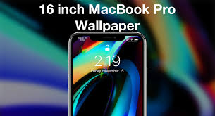 16 inch macbook pro stock wallpaper