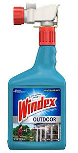 Windex Outdoor Glass Patio Cleaner