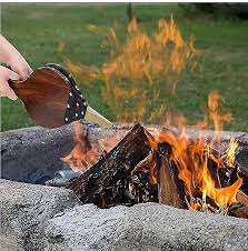 Practical Fireplace Bellows Manual Wood