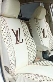 Louisvuitton Car Seat Covers