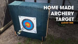 how to make an archery target for free