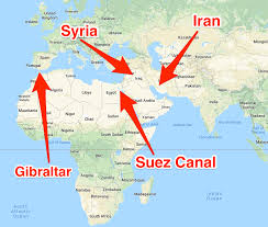 509892 bytes (497.94 kb), map dimensions: Iran Tanker Seized Off Gibraltar Made Long Detour Around Africa