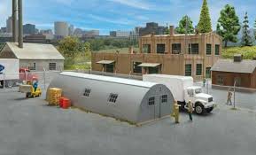 walthers quonset hut kit 6 9 16 x