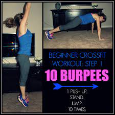 beginner crossfit workout step 1