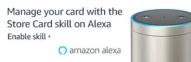 It's available for both iphones and android phones. Synchrony Teams With Amazon To Introduce New Alexa Skill For Amazon Store Card Business Wire