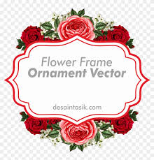 355 transparent png illustrations and cipart matching bunga. Frame Flower Ornament Frame Bunga Png Clipart 3775516 Pikpng