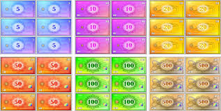 Rechenspiel 100 zum ausdrucken : Spielgeld Ausdrucken Vorlagen