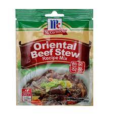 oriental beef stew s mccormick