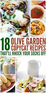 18 olive garden copycat recipes to