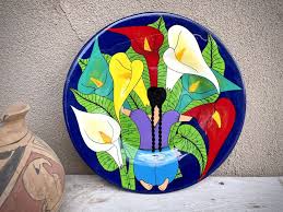 Mexican Folk Art Decorative Pottery