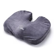 Black Mountain Products Orthopedic Comfort and Stadium Seat Cushion, Gray- Buy Online in India at desertcart.in. ProductId : 151250040.