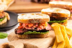 best steak sandwich tender and juicy