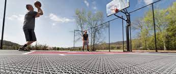 Backyard Basketball Court Cost