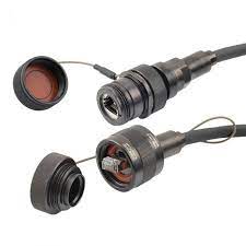 ip68 ruggedized cat6 cable plug to