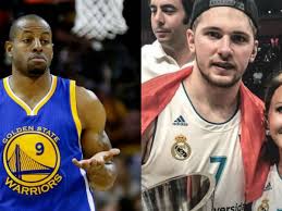 Luka doncic is one of the brightest young stars in the nba. Andre Iguodala Hit On Luka Doncic S Mom During The Nba Draft Fadeaway World