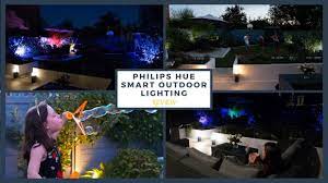 philips hue outdoor smart lighting