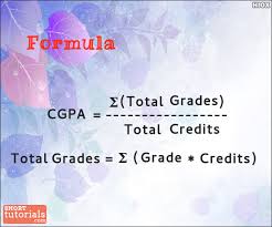 how to calculate cgpa in engineering