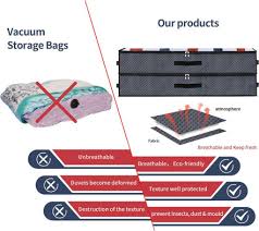 2 large undersized storage bags with