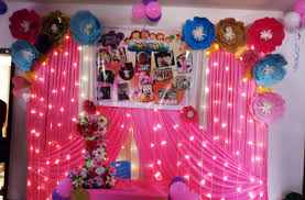 birthday party decorations service at