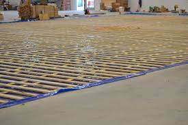 protecting concrete slabs and floors