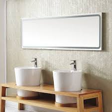 Luxe bath vanities offering cheapest place to find wholesale bathroom vanities online. Lecce 75 Inch Rectangular Bathroom Vanity Aluminum Framed Wall Mirror 75 Inches Overstock 32244908